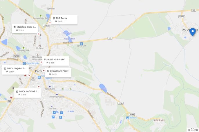 Prodej, Byt 4+1, Pacov