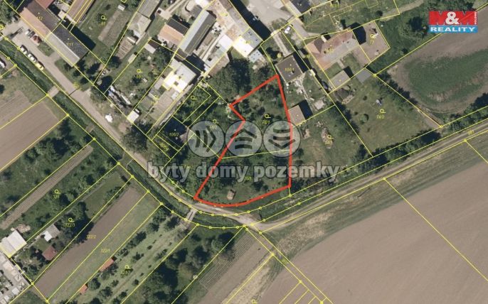 Prodej, Pozemek k bydlení, Polkovice