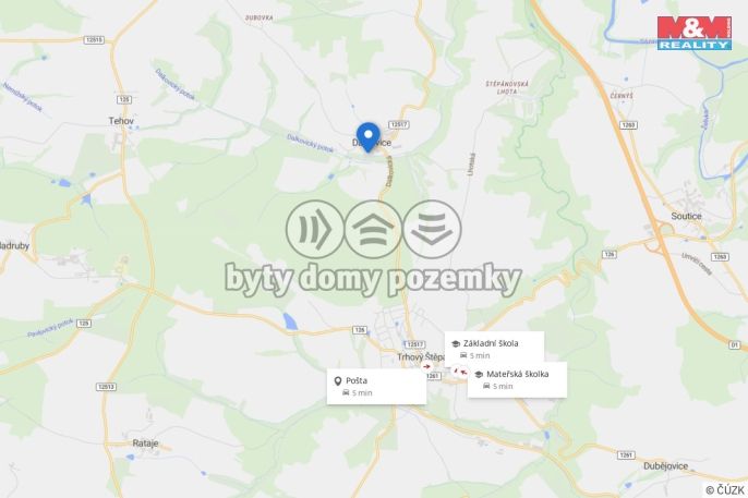 Prodej, Chalupa, Trhový Štěpánov