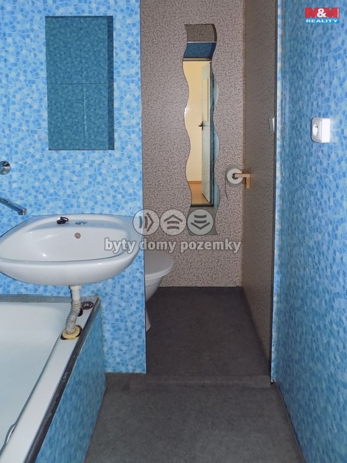 Pronájem, Byt 1+1, Ústí nad Labem