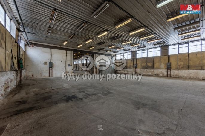 Pronájem, Výrobní objekt, Hroznětín