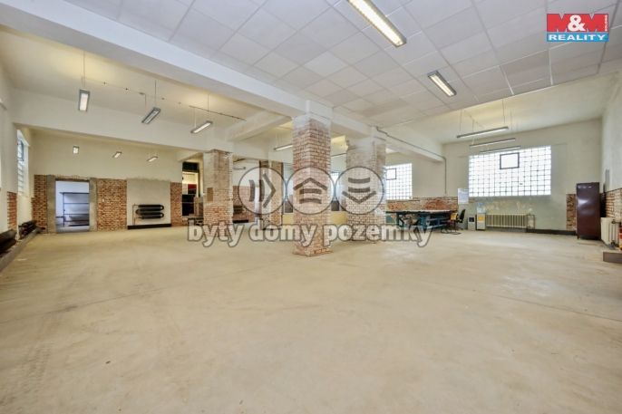 Pronájem, Výrobní objekt, Havlíčkův Brod