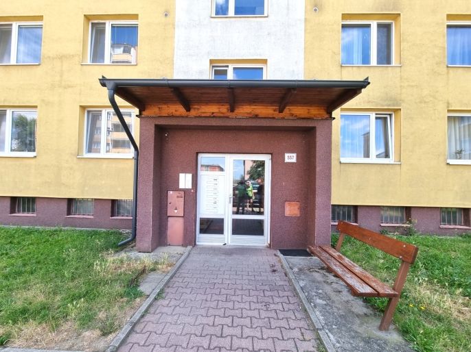 Prodej, Byt 3+1, Veselí nad Moravou