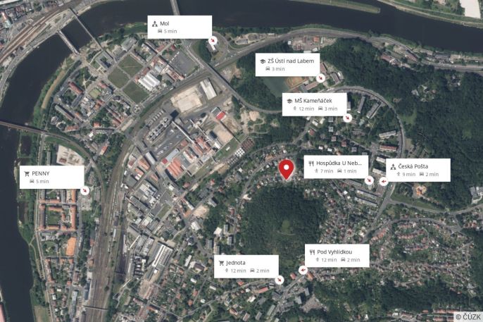 Prodej, Rodinný dům, Ústí nad Labem