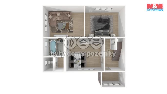 Prodej, Rodinný dům, Postřekov