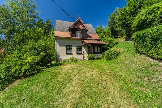 Prodej, Rodinný dům, Albrechtice v Jizerských horách