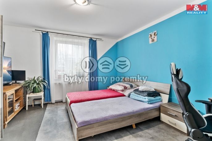 Prodej, Rodinný dům, Chomutice