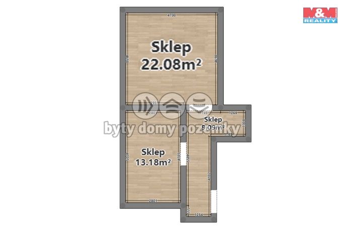 Prodej, Rodinný dům, Chlumčany