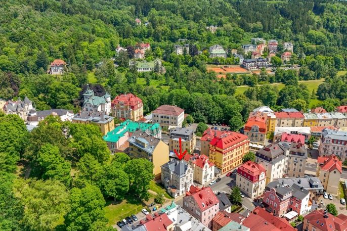 Pronájem, Byt 3+1, Mariánské Lázně