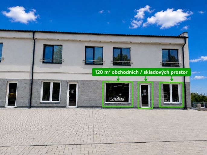 Pronájem, Obchodní objekt, Frýdek-Místek