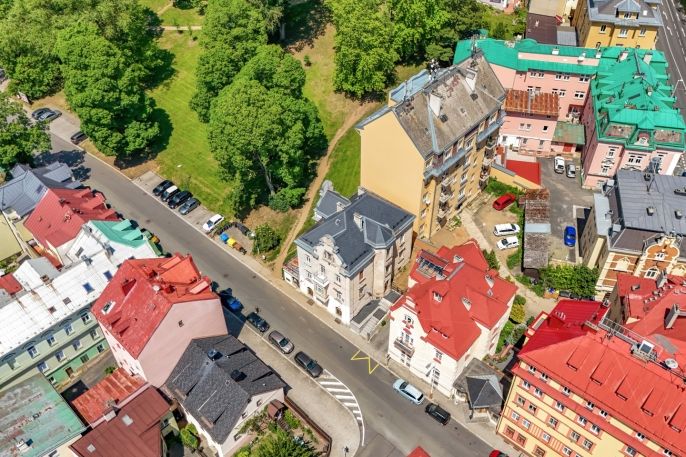 Pronájem, Byt 3+1, Mariánské Lázně