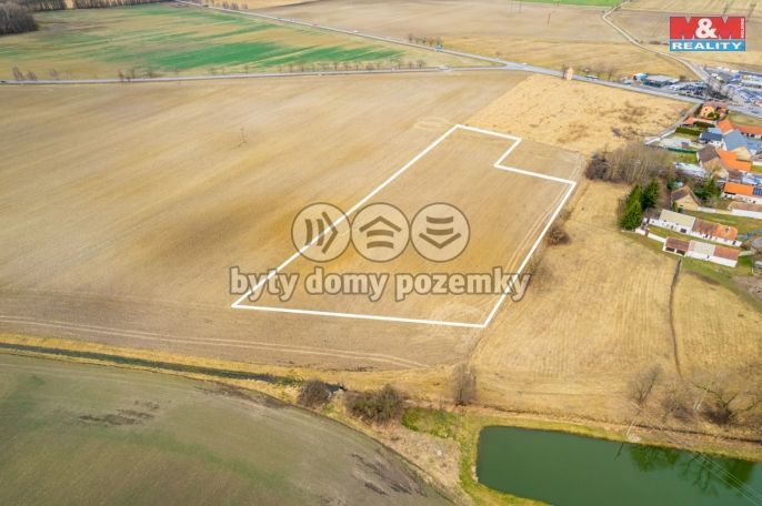 Prodej, Pozemek k bydlení, Pištín