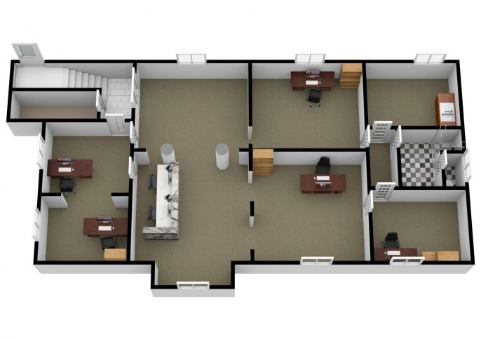 Pronájem, Kancelářský prostor, Kladno