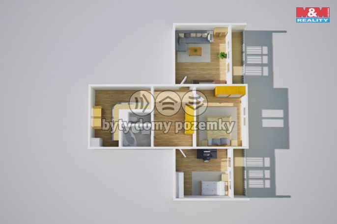 Prodej, Byt 3+1, Teplice