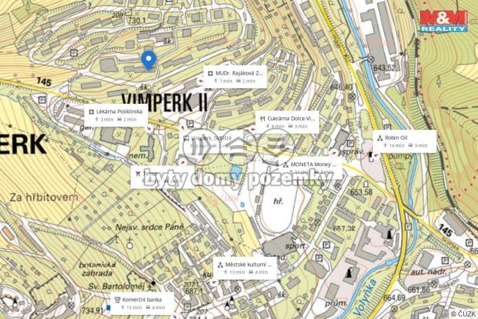 Prodej, Byt 1+1, Vimperk