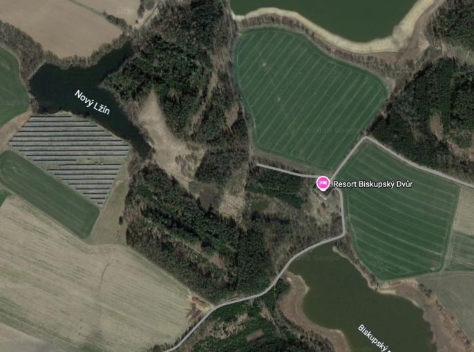 Prodej, Les, Dírná