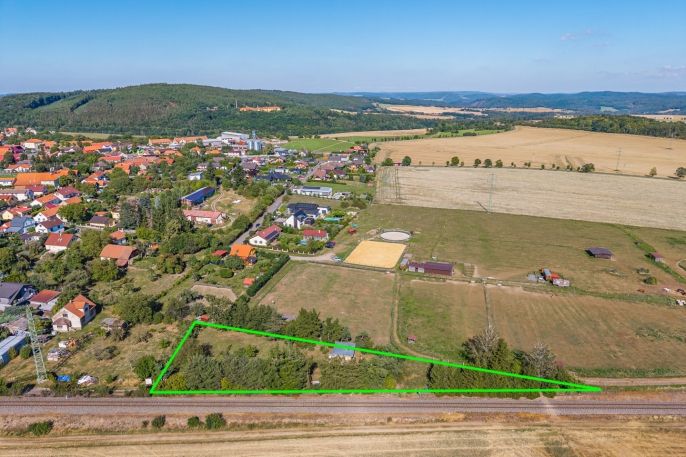 Prodej, Pozemek k bydlení, Nová Ves pod Pleší