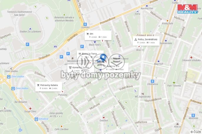 Prodej, Byt 3+kk, Brno