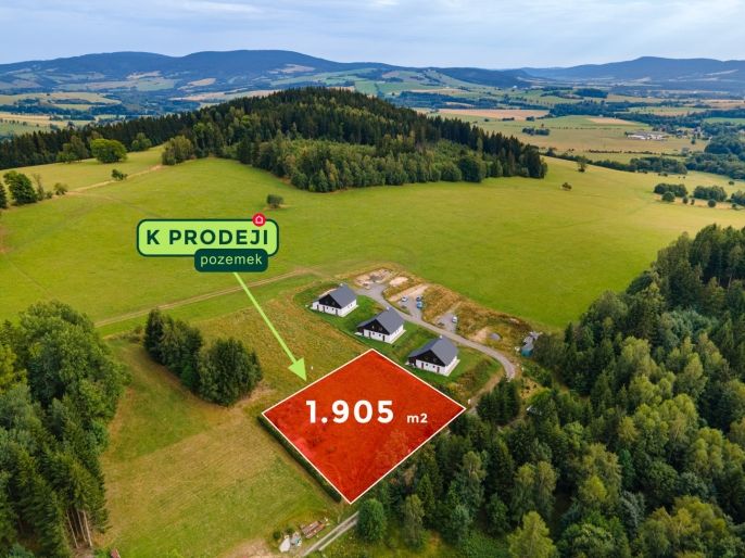Prodej, Pozemek k bydlení, Králíky
