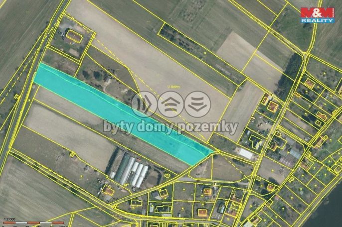 Prodej, Pozemek k bydlení, Kyškovice