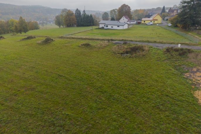Prodej, Pozemek k bydlení, Krásná