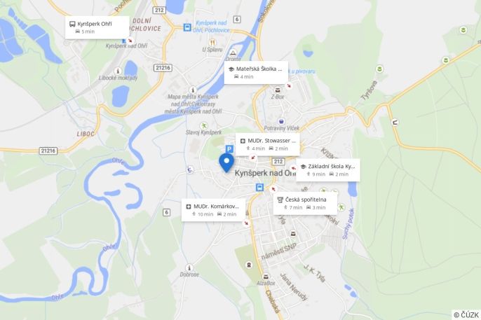 Prodej, Byt 3+kk, Kynšperk nad Ohří