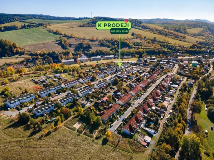 Prodej, Rodinný dům, Březová nad Svitavou