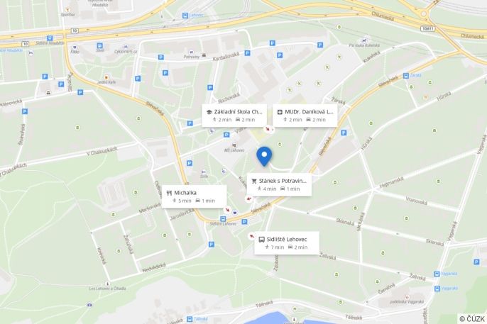 Prodej, Byt 3+kk, Praha