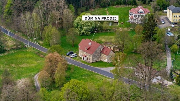 Prodej, Rodinný dům, Lobendava
