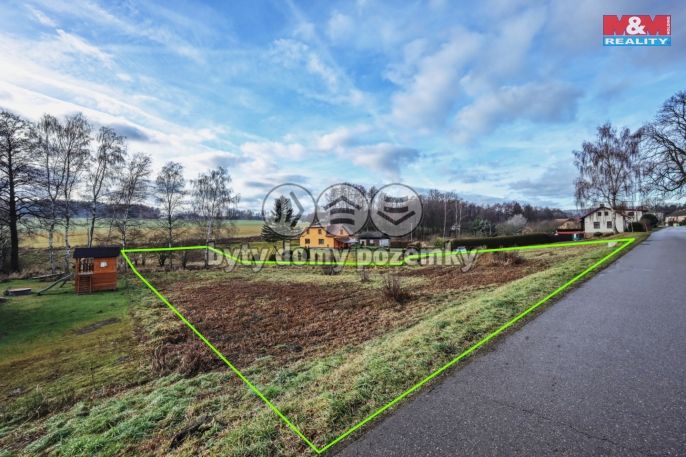 Prodej, Pozemek k bydlení, Dlouhá Ves