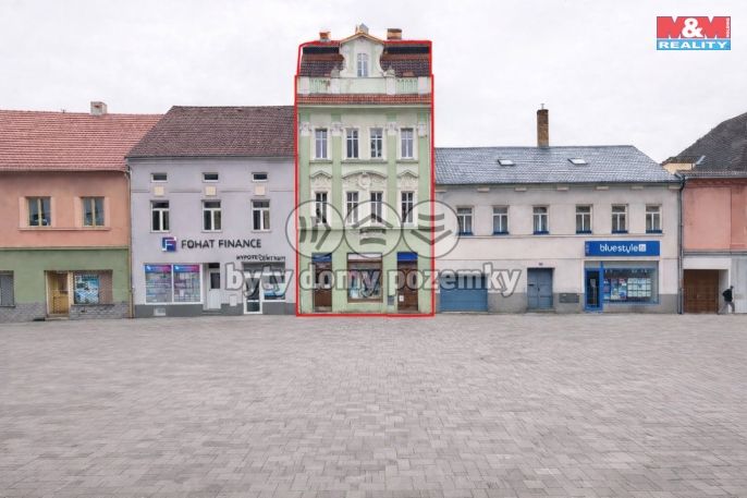 Prodej, Nájemní dům, Strakonice