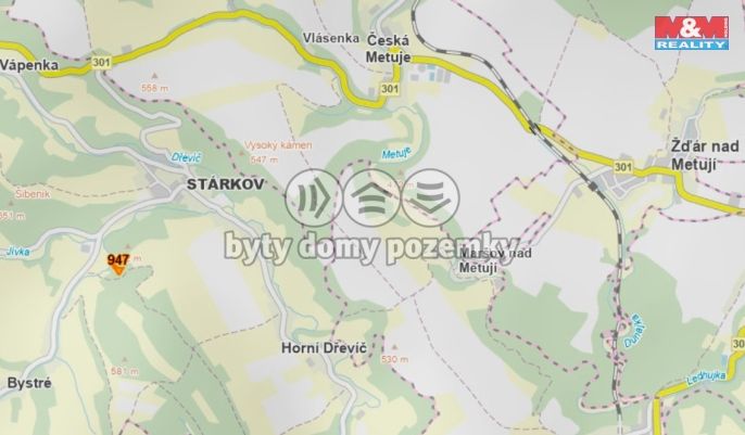 Prodej, Louka, Stárkov