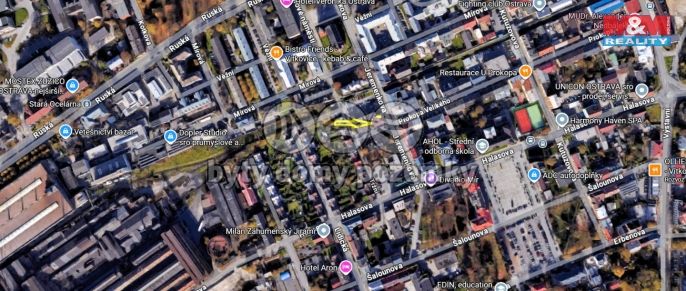 Pronájem, Obchod a služby, Ostrava