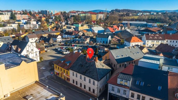 Prodej, Byt 2+1, Frýdlant
