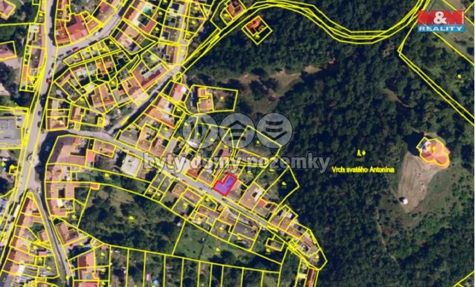 Prodej, Pozemek k bydlení, Dolní Kounice