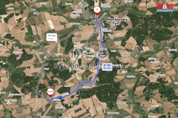 Prodej, Rodinný dům, Luženičky