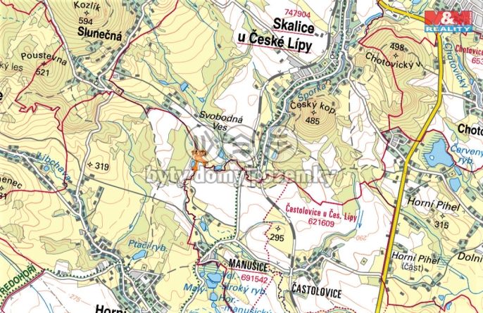 Prodej, Les, Česká Lípa