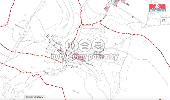 Prodej, Pozemek k bydlení, Kraslice