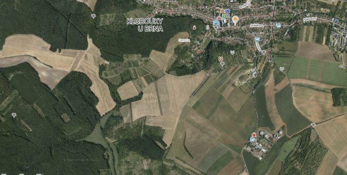 Prodej, Les, Klobouky u Brna