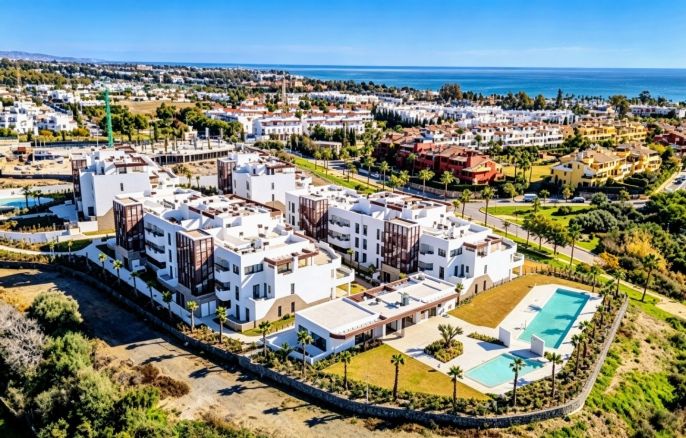 Prodej, Byt 4+kk, Estepona East