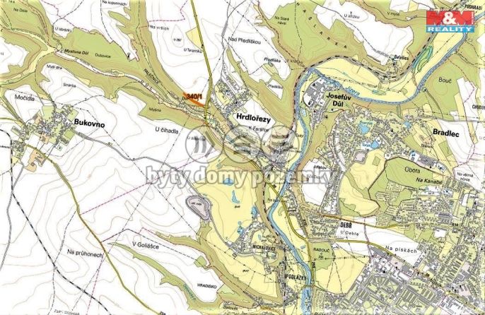 Prodej, Les, Hrdlořezy