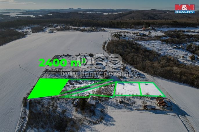 Prodej, Pozemek k bydlení, Halenkovice