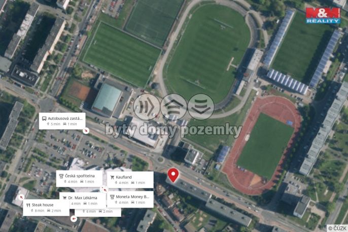 Pronájem, Byt 2+1, Mladá Boleslav