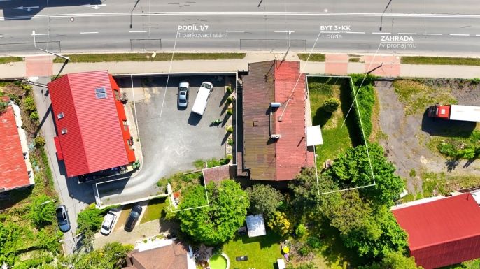 Prodej, Byt 3+kk, Ostrava