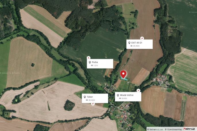 Prodej, Zemědělský objekt, Šebířov