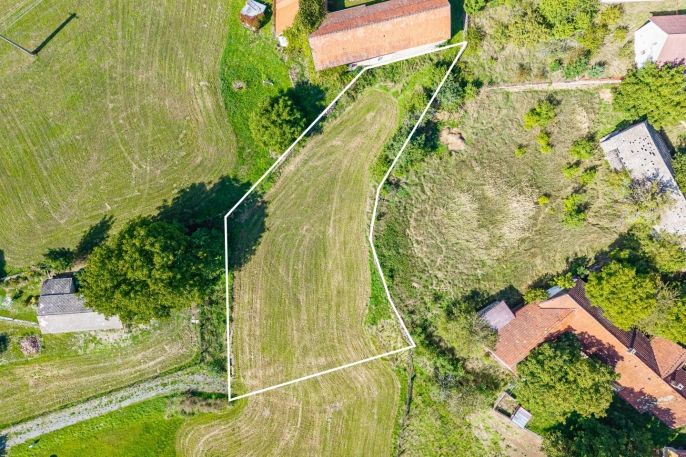 Prodej, Pozemek k bydlení, Hrazany