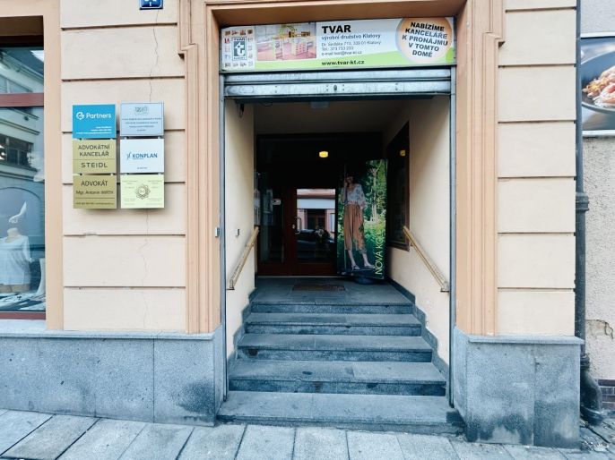 Pronájem, Kancelářský prostor, Klatovy