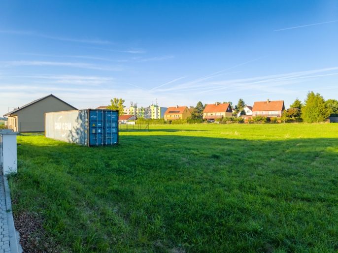 Prodej, Pozemek k bydlení, Mladá Vožice