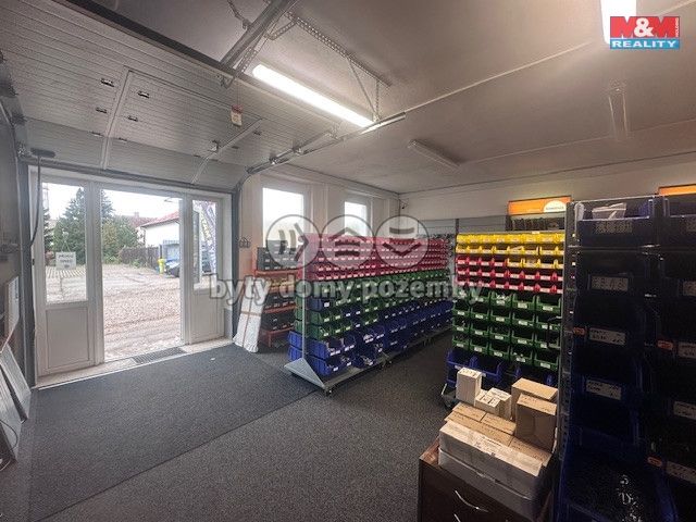 Pronájem, Sklad, Chomutov