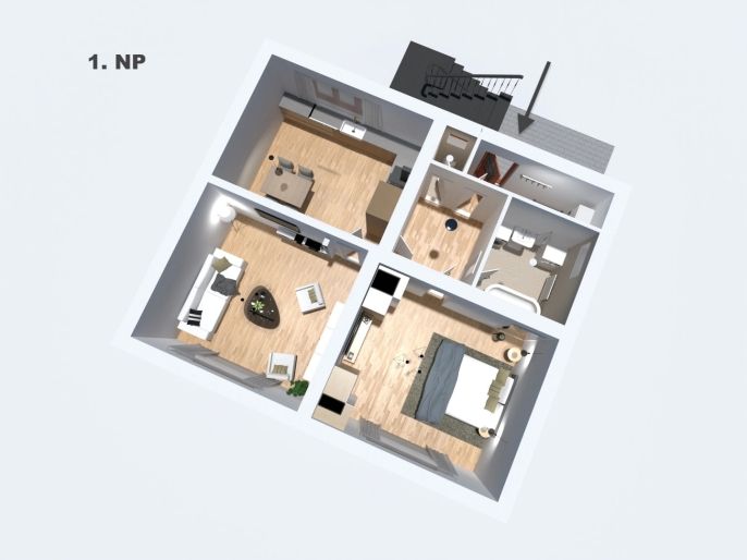 Prodej, Rodinný dům, Vodochody